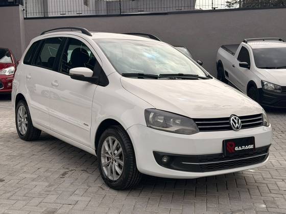 VOLKSWAGEN SPACEFOX 1.6 MI 8V FLEX 4P MANUAL VOLKSWAGEN SPACEFOX 1.6 MI 8V FLEX 4P MANUAL